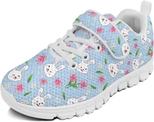 Kids Tennis Shoes School Running Shoes Slip On Sneakers for Boys Girls
