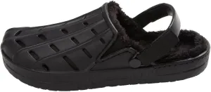 KingSize Men's Fur-Lined Rubber Clogs