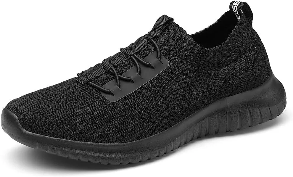 konhill Women's Comfortable Walking Shoes - Tennis Athletic Casual Slip on Sneakers