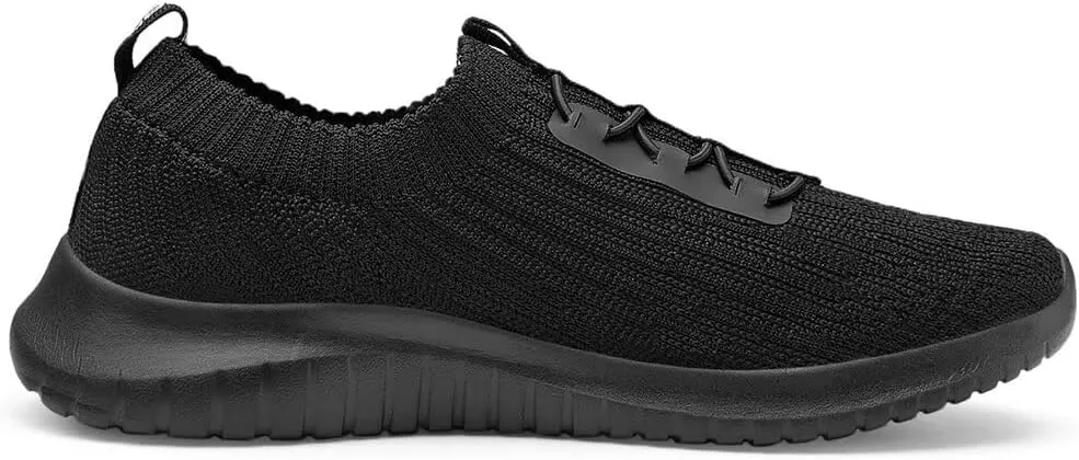 konhill Women's Comfortable Walking Shoes - Tennis Athletic Casual Slip on Sneakers