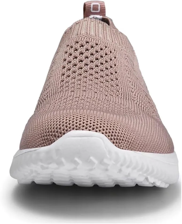 konhill Women's Lightweight Walking Shoes Breathable Slip On Tennis Sneakers Casual Mesh Workout Athletic