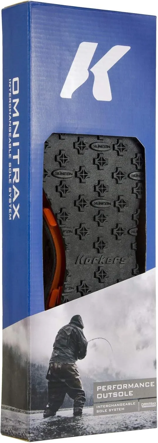 KORKERS OmniTrax v3.0 Kling-On Sticky Rubber