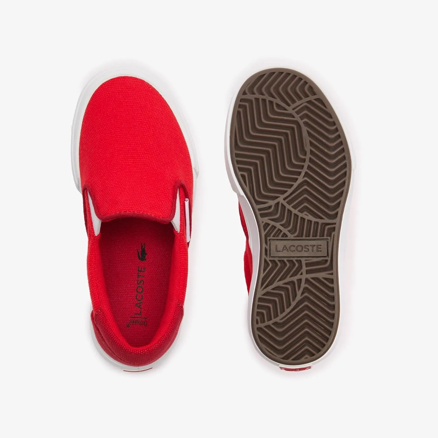 Lacoste Kids' Jump Serve Slip-On