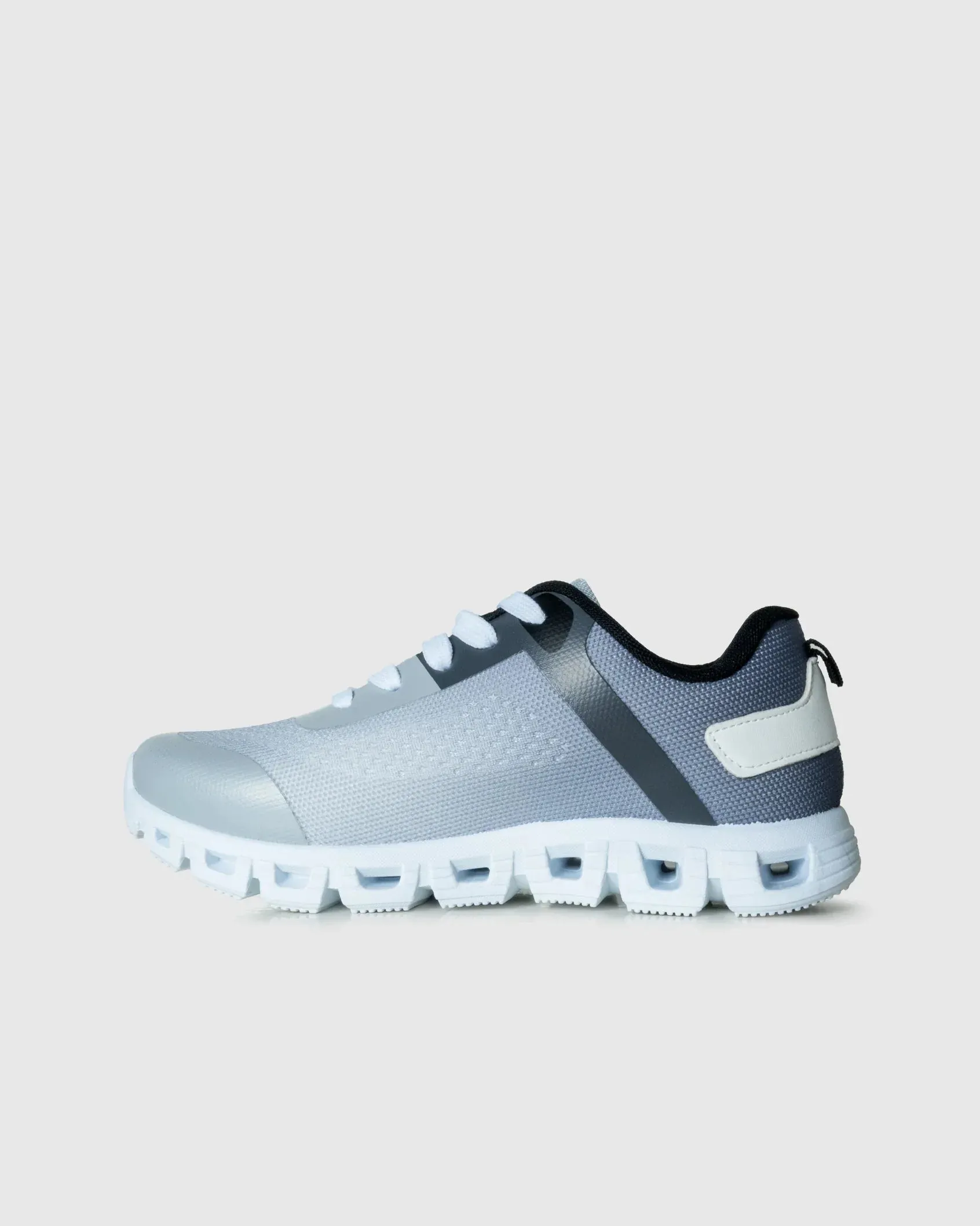 Ladies Ishara - Mesh & PU Athleisure Sneaker