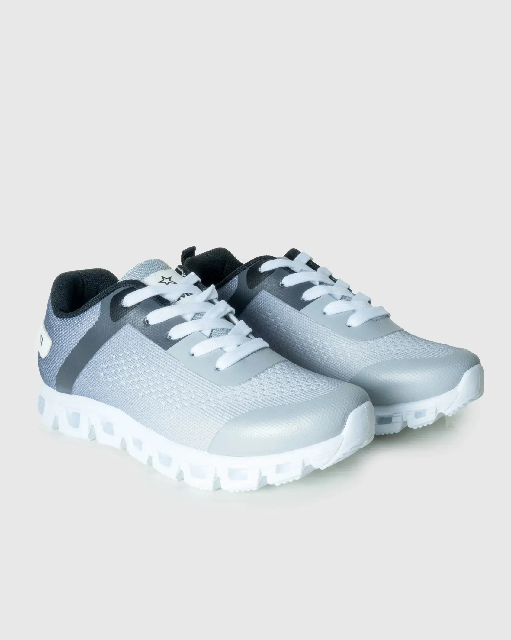 Ladies Ishara - Mesh & PU Athleisure Sneaker
