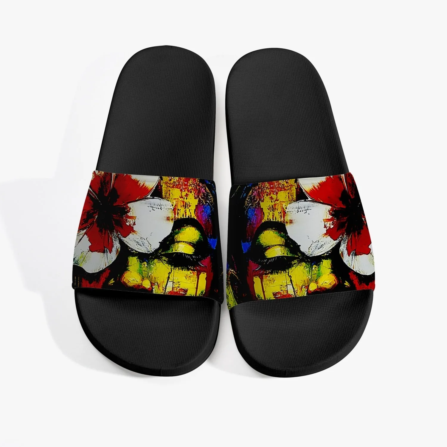 Lady Flower White Casual Sandals