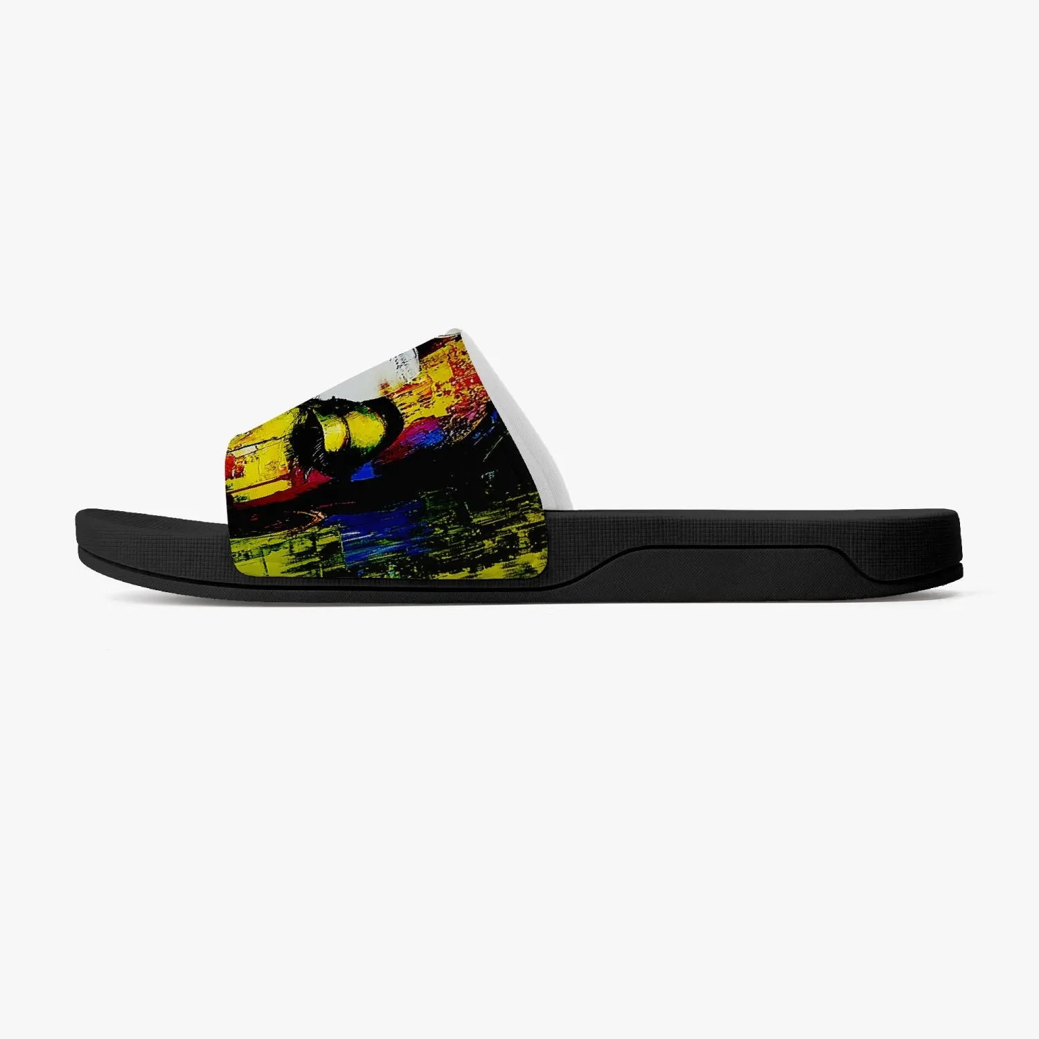 Lady Flower White Casual Sandals