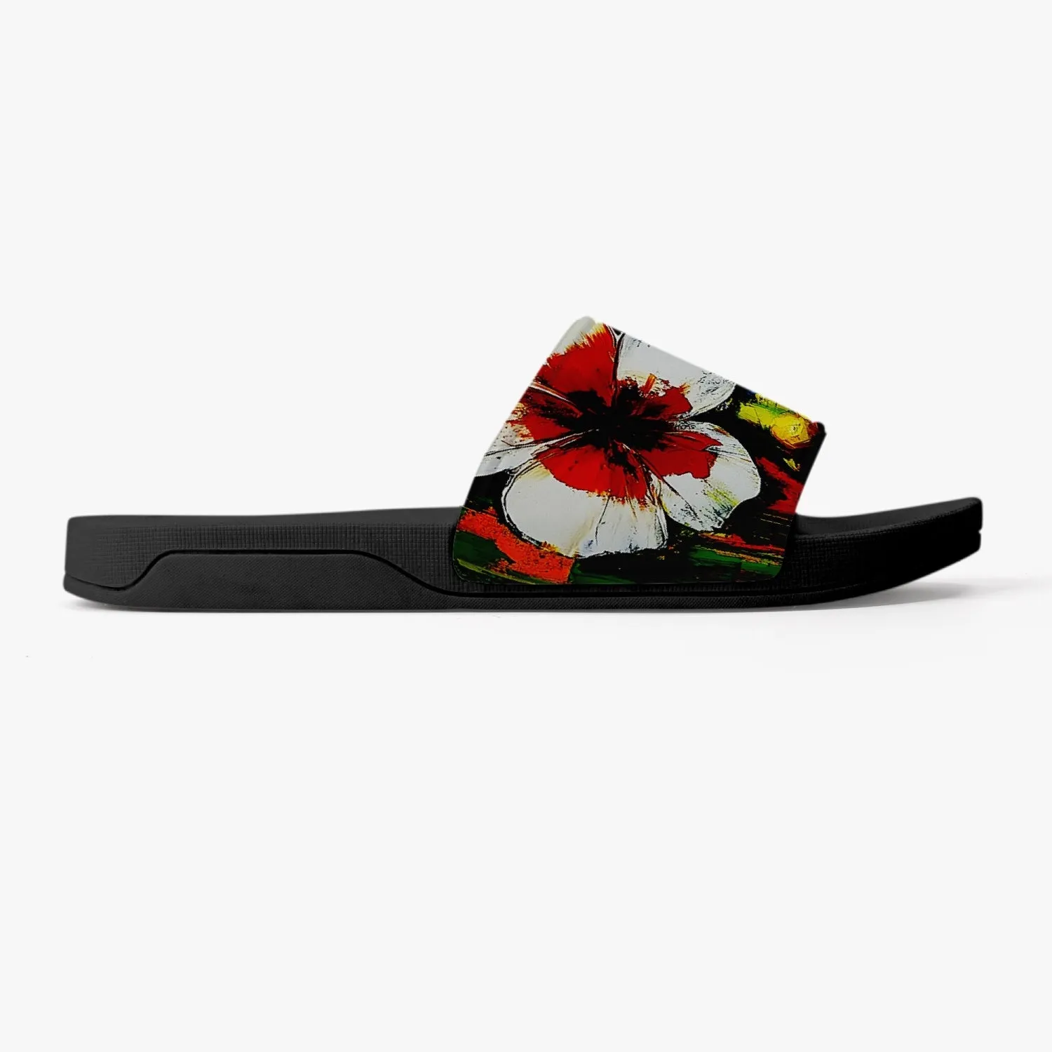 Lady Flower White Casual Sandals