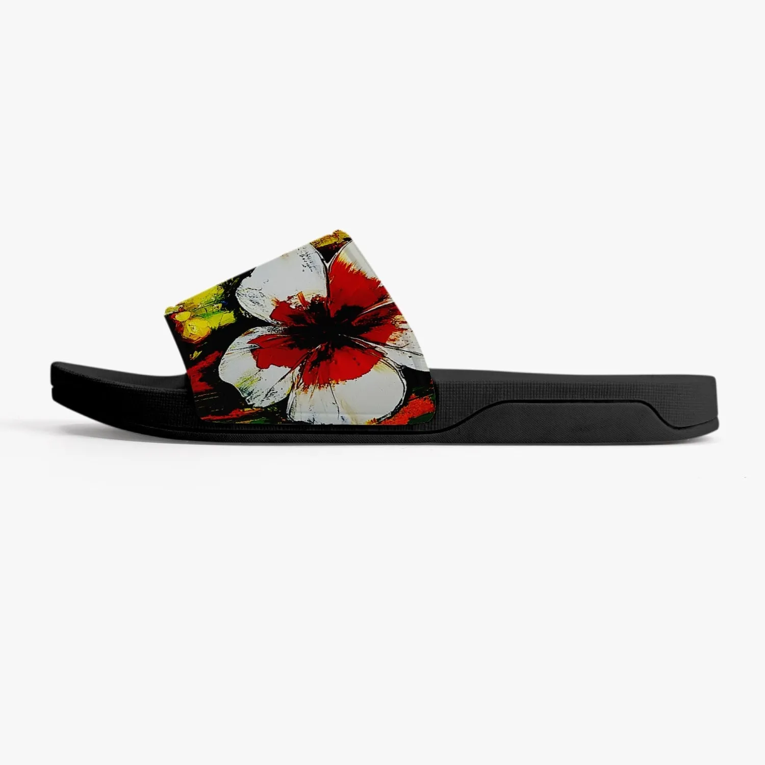 Lady Flower White Casual Sandals