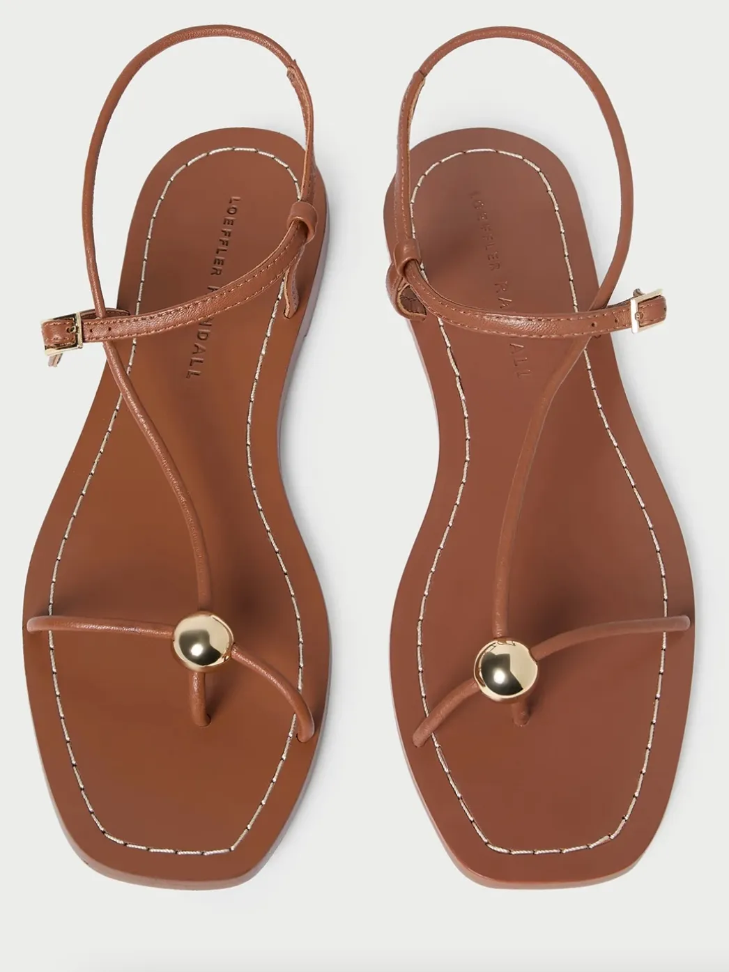 Lara Strappy Flat Sandal
