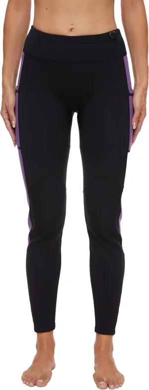 Lemorecn Wetsuit Pants Men 1.5mm and Wetsuit Pants Women 2mm Neoprene for Swimming Canoeing Snorkeling Scuba Kayaking