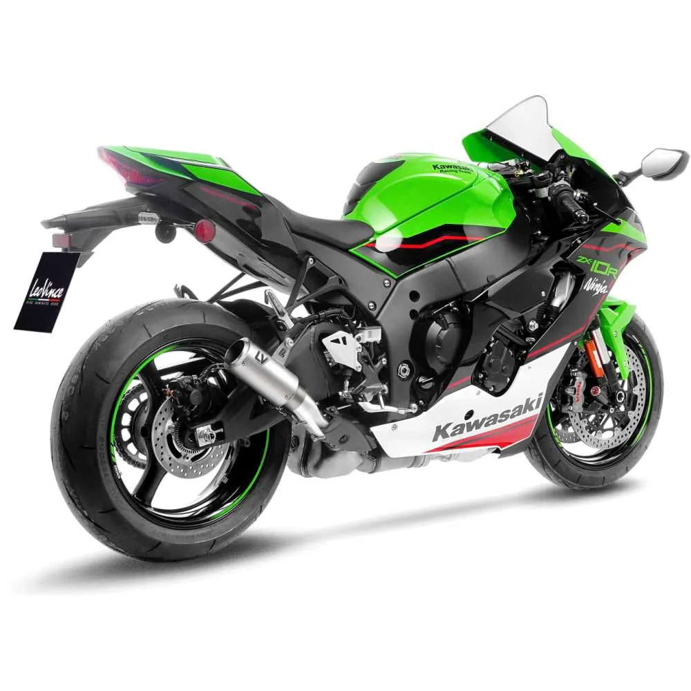 LeoVince LV Corsa Slip-On Exhaust Kawasaki Ninja ZX-10R / RR 2016-2025