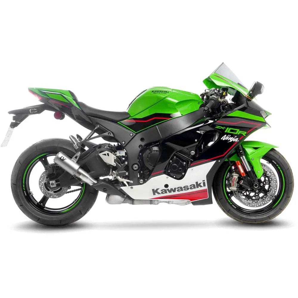 LeoVince LV Corsa Slip-On Exhaust Kawasaki Ninja ZX-10R / RR 2016-2025