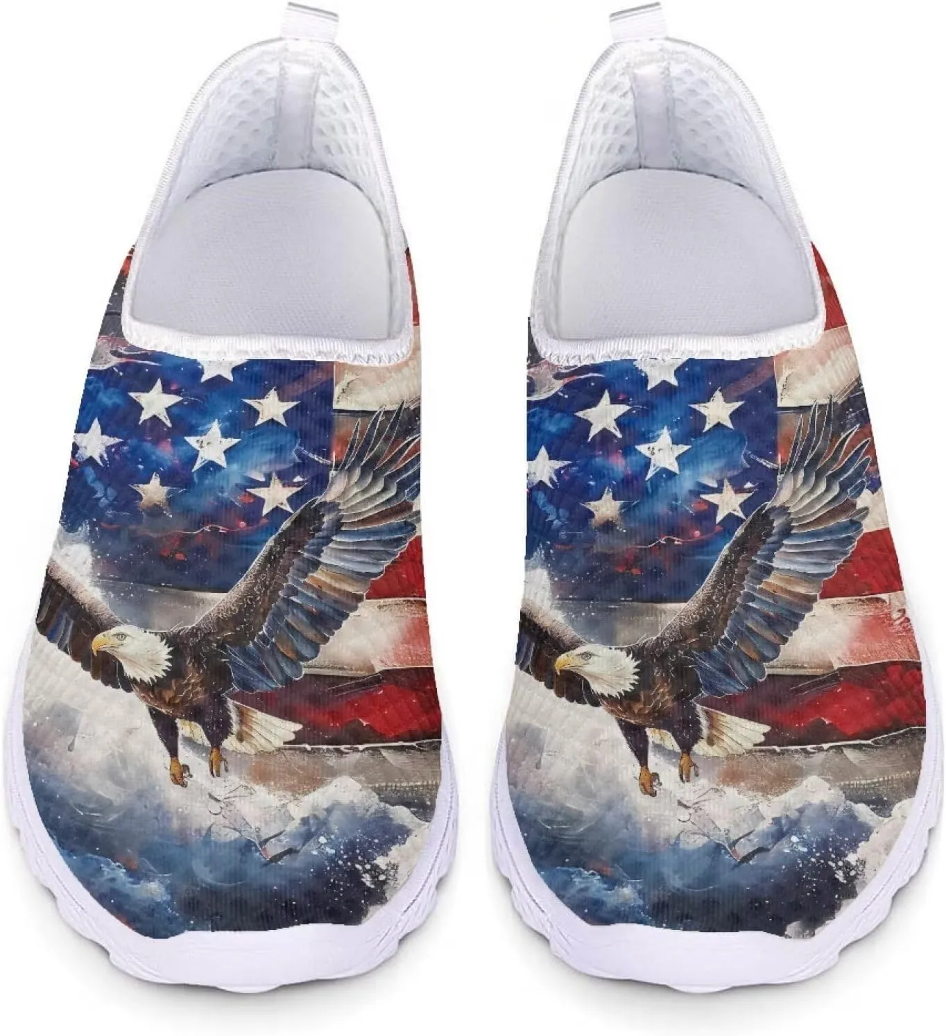 Lightweight Indoor Outdoor Water Shoes for Men Women Air Mesh Casual Aqua Shoes Barefoot Slip-On Shoes