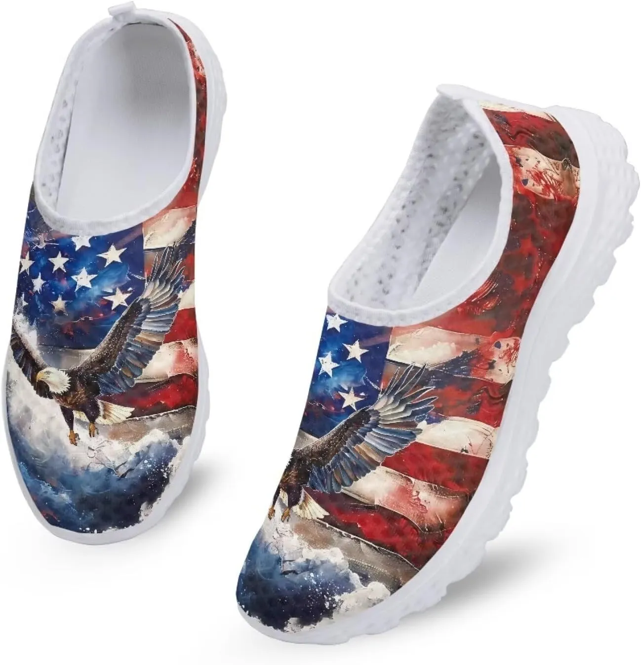 Lightweight Indoor Outdoor Water Shoes for Men Women Air Mesh Casual Aqua Shoes Barefoot Slip-On Shoes