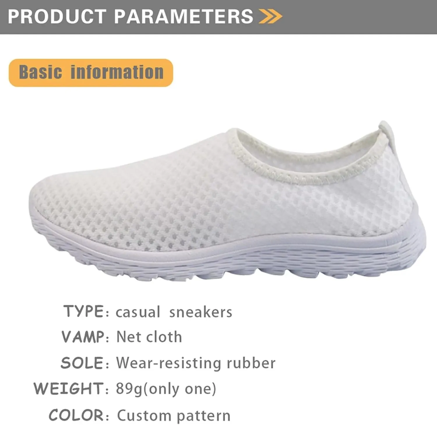 Lightweight Indoor Outdoor Water Shoes for Men Women Air Mesh Casual Aqua Shoes Barefoot Slip-On Shoes