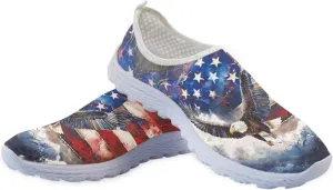Lightweight Indoor Outdoor Water Shoes for Men Women Air Mesh Casual Aqua Shoes Barefoot Slip-On Shoes