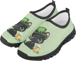 Little/Big Kids Athletic Shoes Girls Boys Slip On St Patrick's Day Shoes