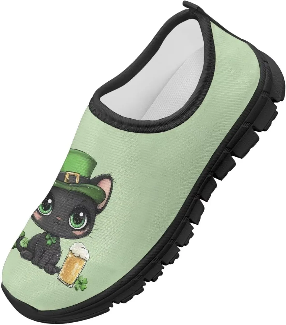 Little/Big Kids Athletic Shoes Girls Boys Slip On St Patrick's Day Shoes