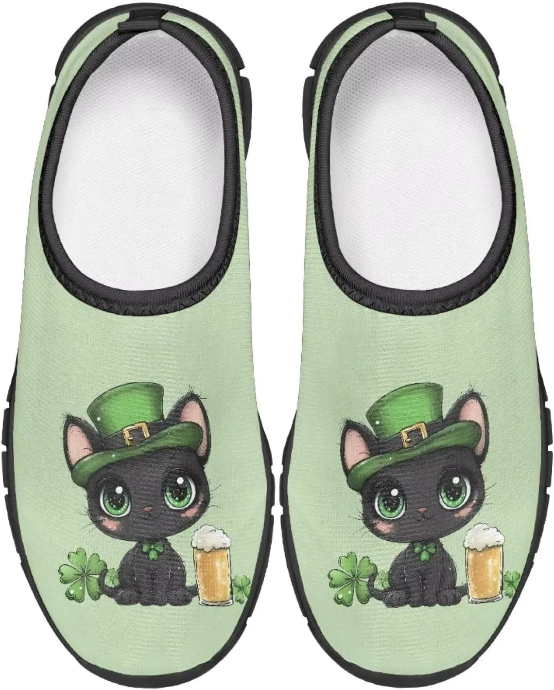 Little/Big Kids Athletic Shoes Girls Boys Slip On St Patrick's Day Shoes