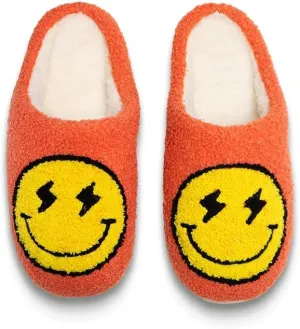Living Royal Plush Slippers, Cozy Non-Slip Rubber Sole, Soft 100% Polyester, Silly Funny Comfortable Fuzzy Design