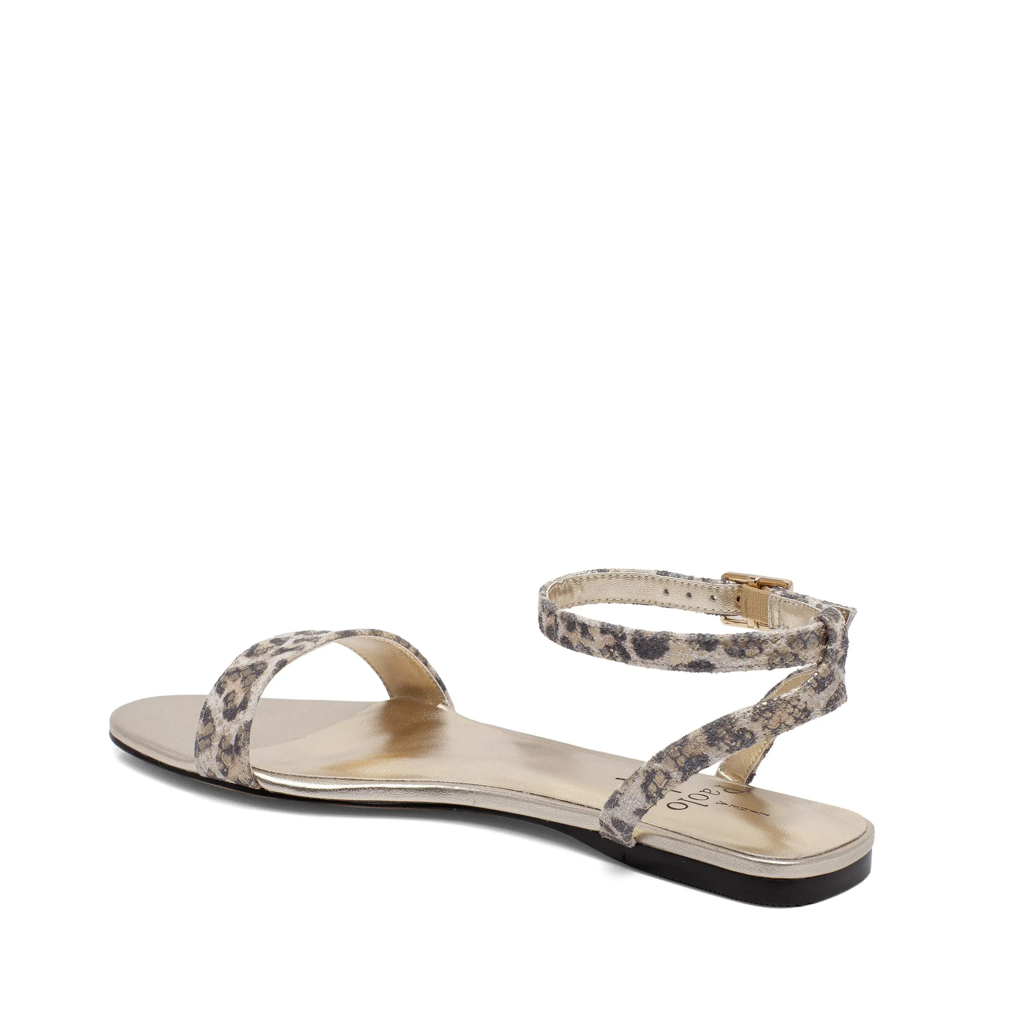 LUELA II | Strappy Flat Sandals