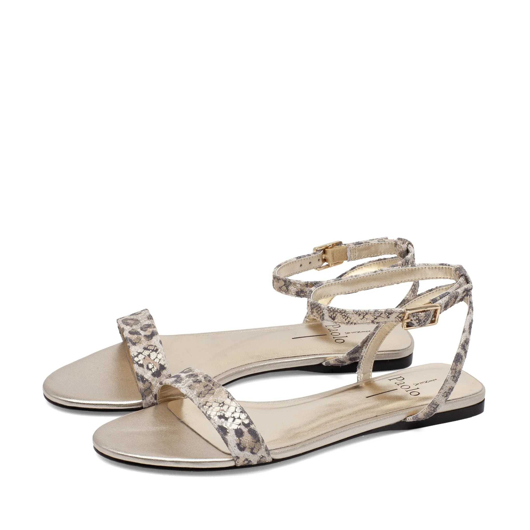 LUELA II | Strappy Flat Sandals