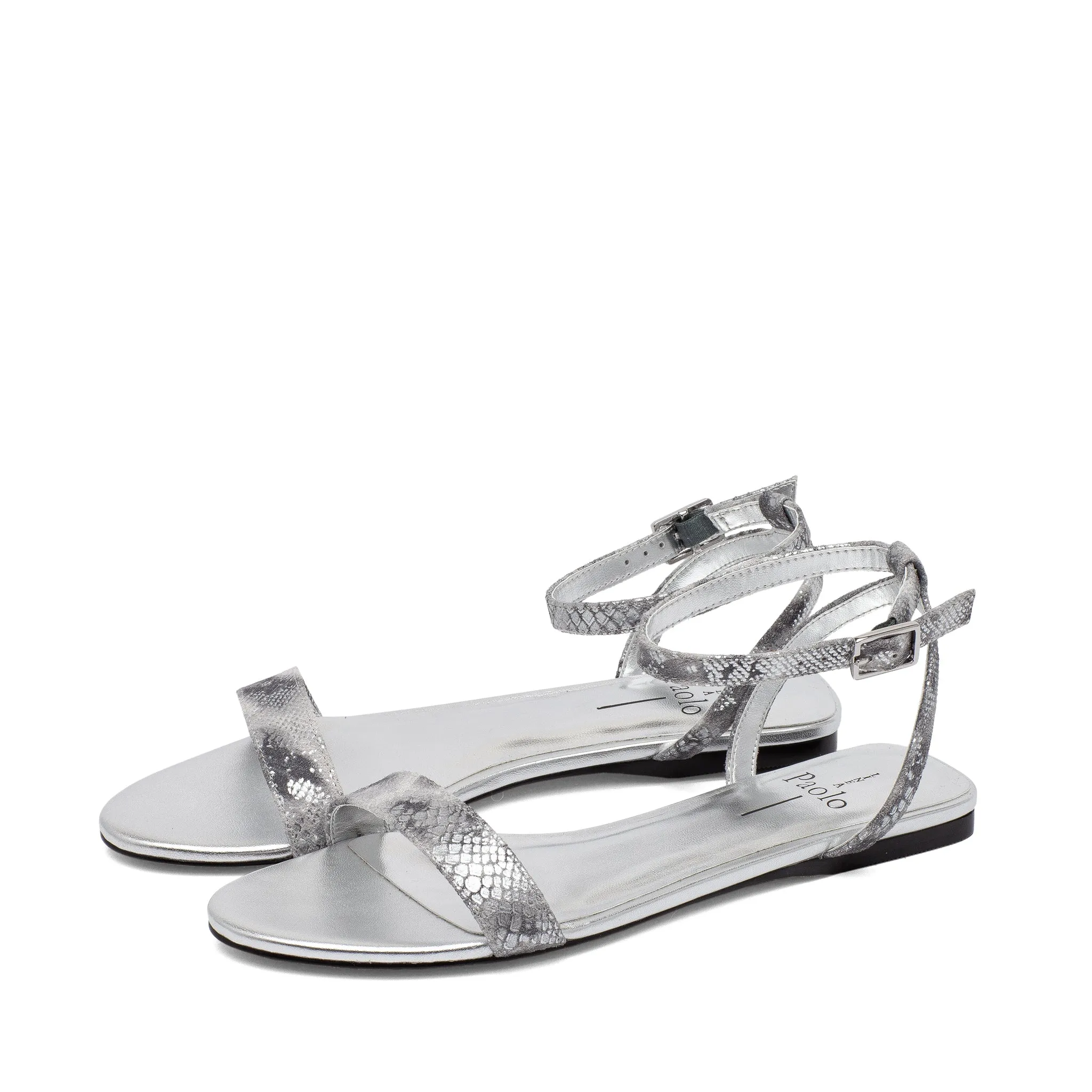 LUELA II | Strappy Flat Sandals