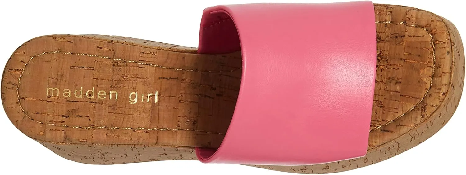 Madden Girl Women's Zaharra Wedge Sandal