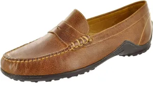Martin Dingman® Bill Penny Shoes for Men – Ideal for Work and Leisure – Leather Construction – Slip-on