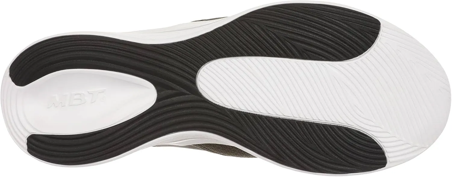 MBT Mens Modena III Leather Textile Shoes