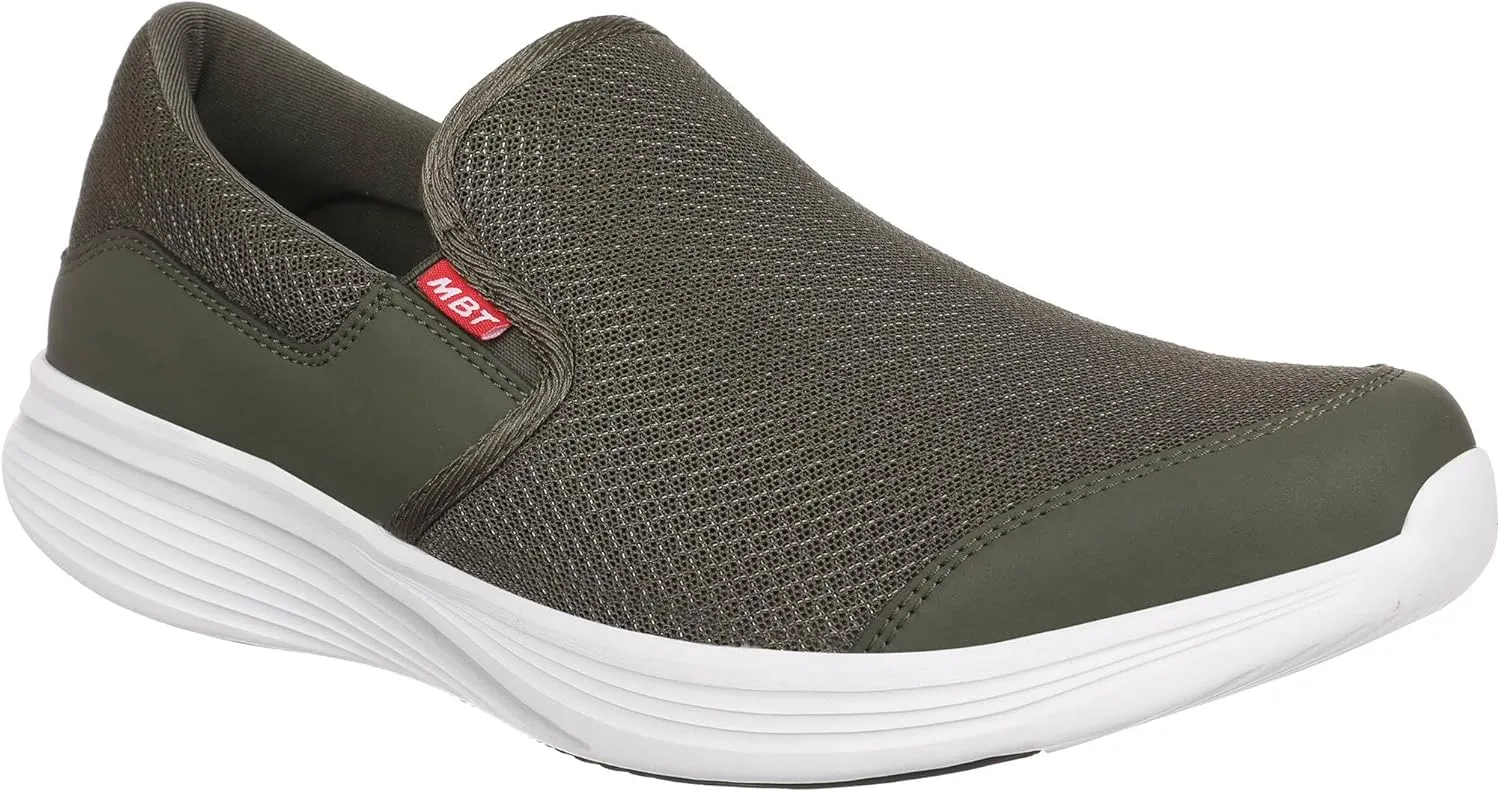 MBT Mens Modena III Leather Textile Shoes