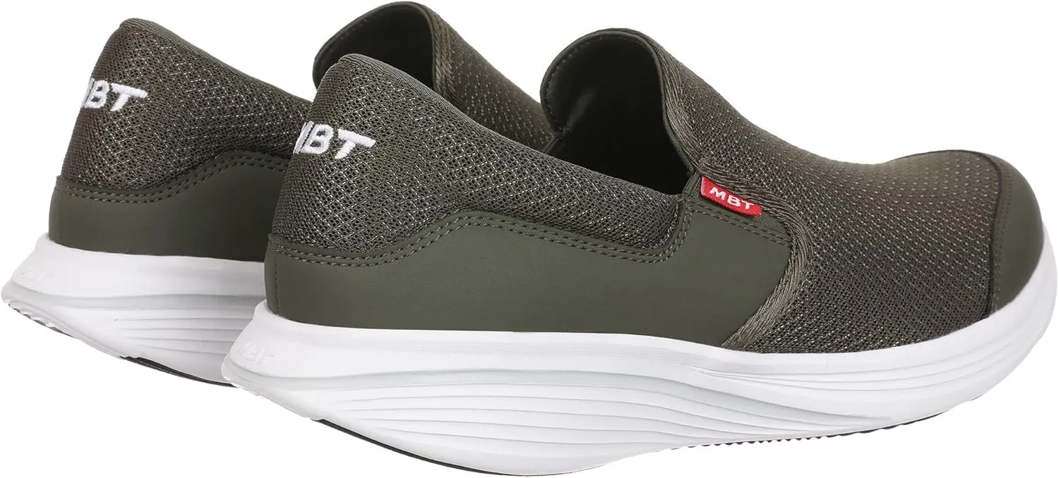 MBT Mens Modena III Leather Textile Shoes