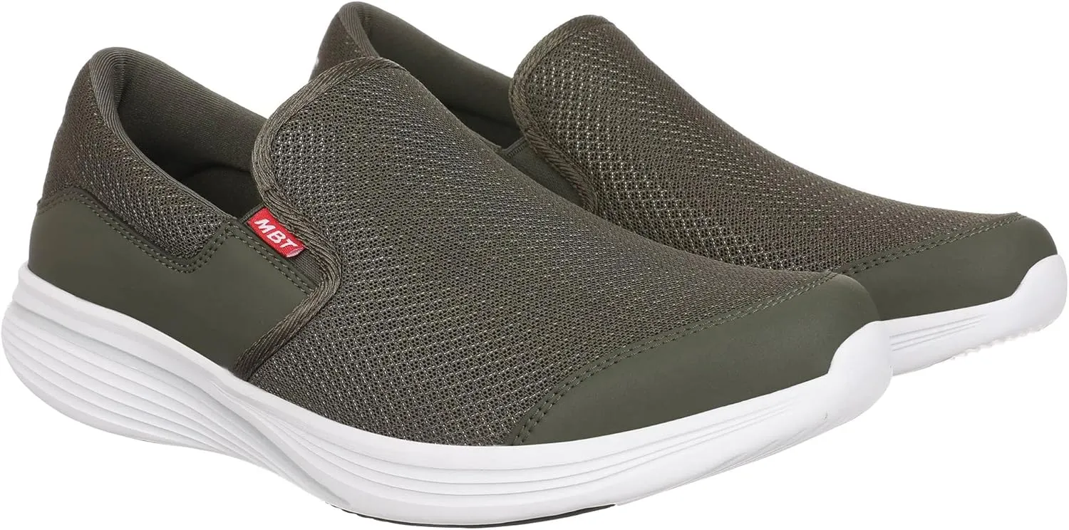 MBT Mens Modena III Leather Textile Shoes