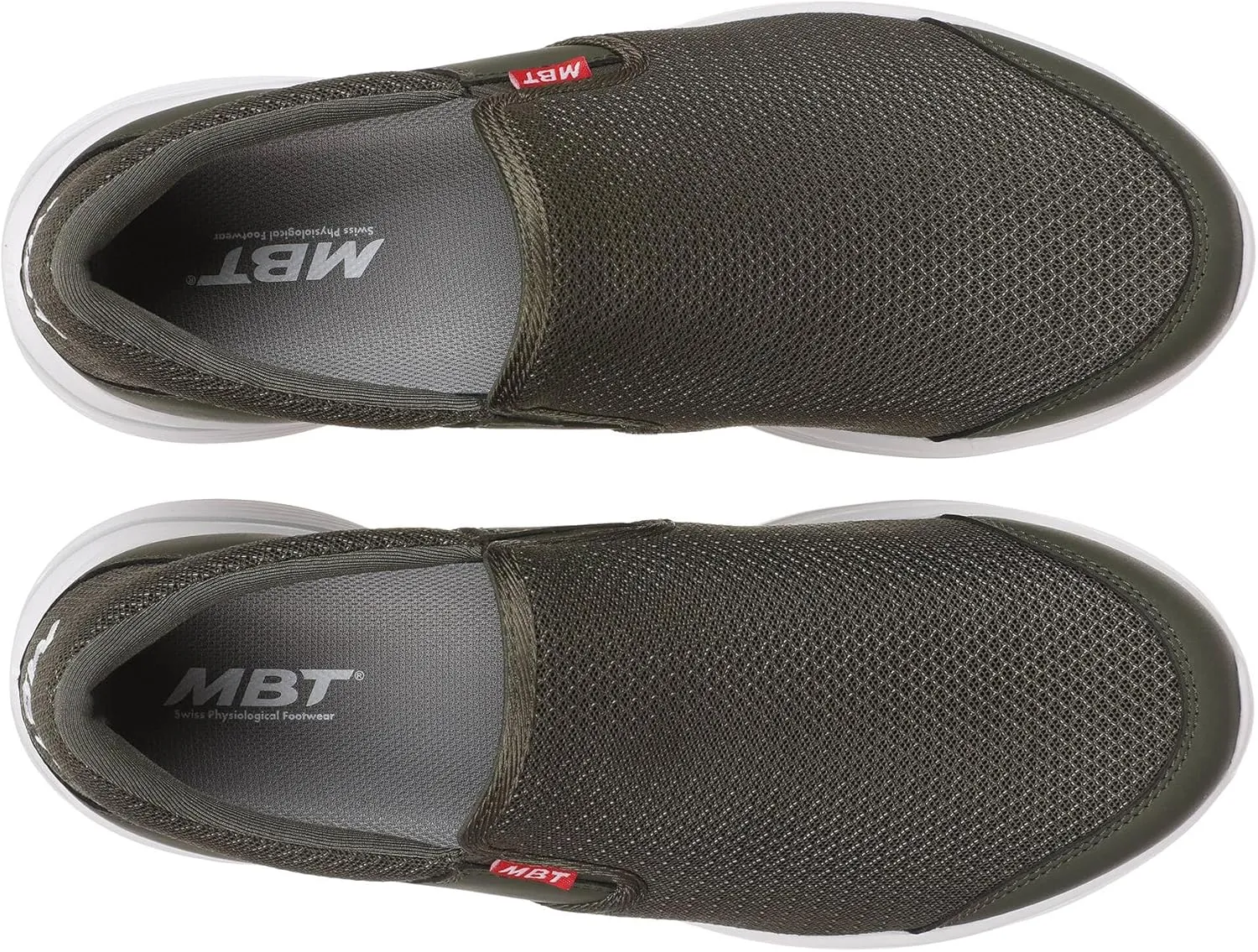 MBT Mens Modena III Leather Textile Shoes
