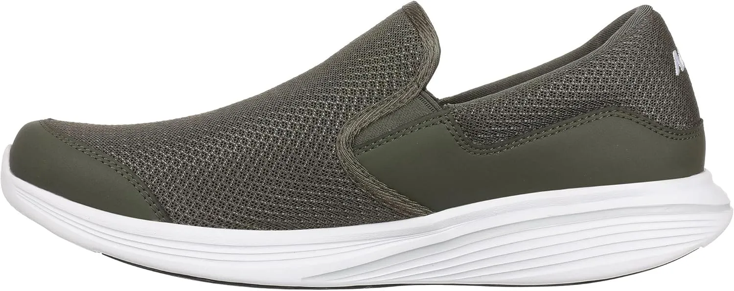 MBT Mens Modena III Leather Textile Shoes