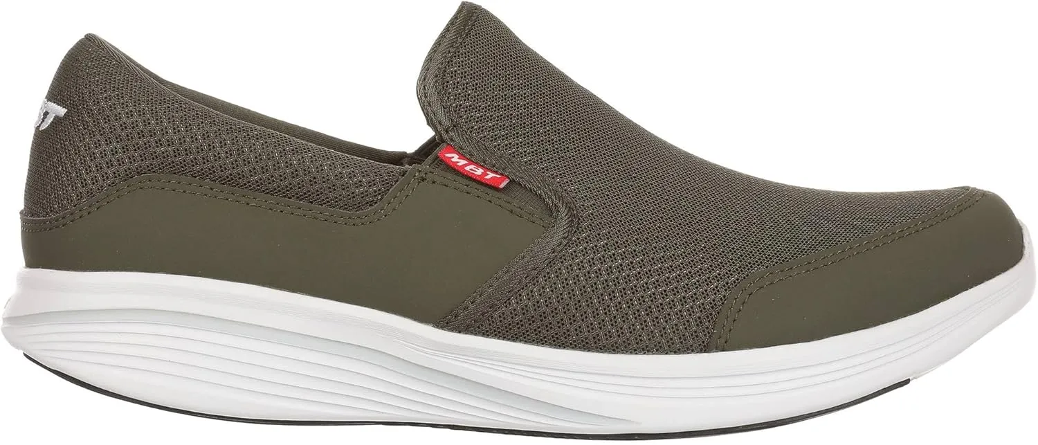 MBT Mens Modena III Leather Textile Shoes