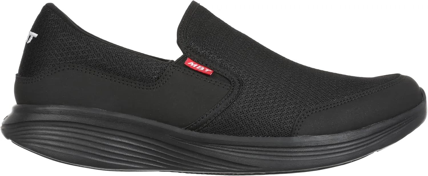 MBT Modena Iii Slip On Active Fitness Walking Shoes in Black for Women in Size 11
