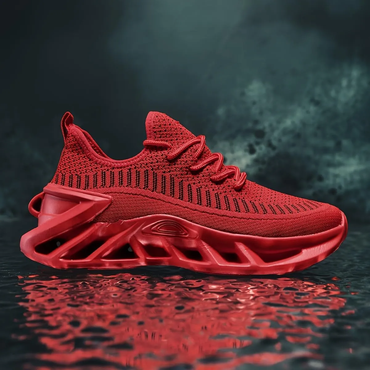 Men's and Women's Breathable mesh Running Shoes, Lightweight mesh Sports Shoes, Anti Slip Fitness and Leisure Walking Shoes