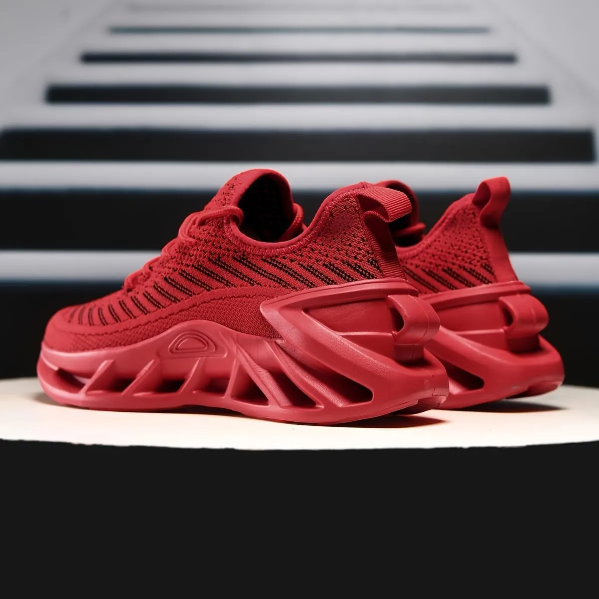 Men's and Women's Breathable mesh Running Shoes, Lightweight mesh Sports Shoes, Anti Slip Fitness and Leisure Walking Shoes