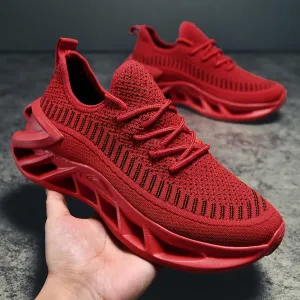 Men's and Women's Breathable mesh Running Shoes, Lightweight mesh Sports Shoes, Anti Slip Fitness and Leisure Walking Shoes