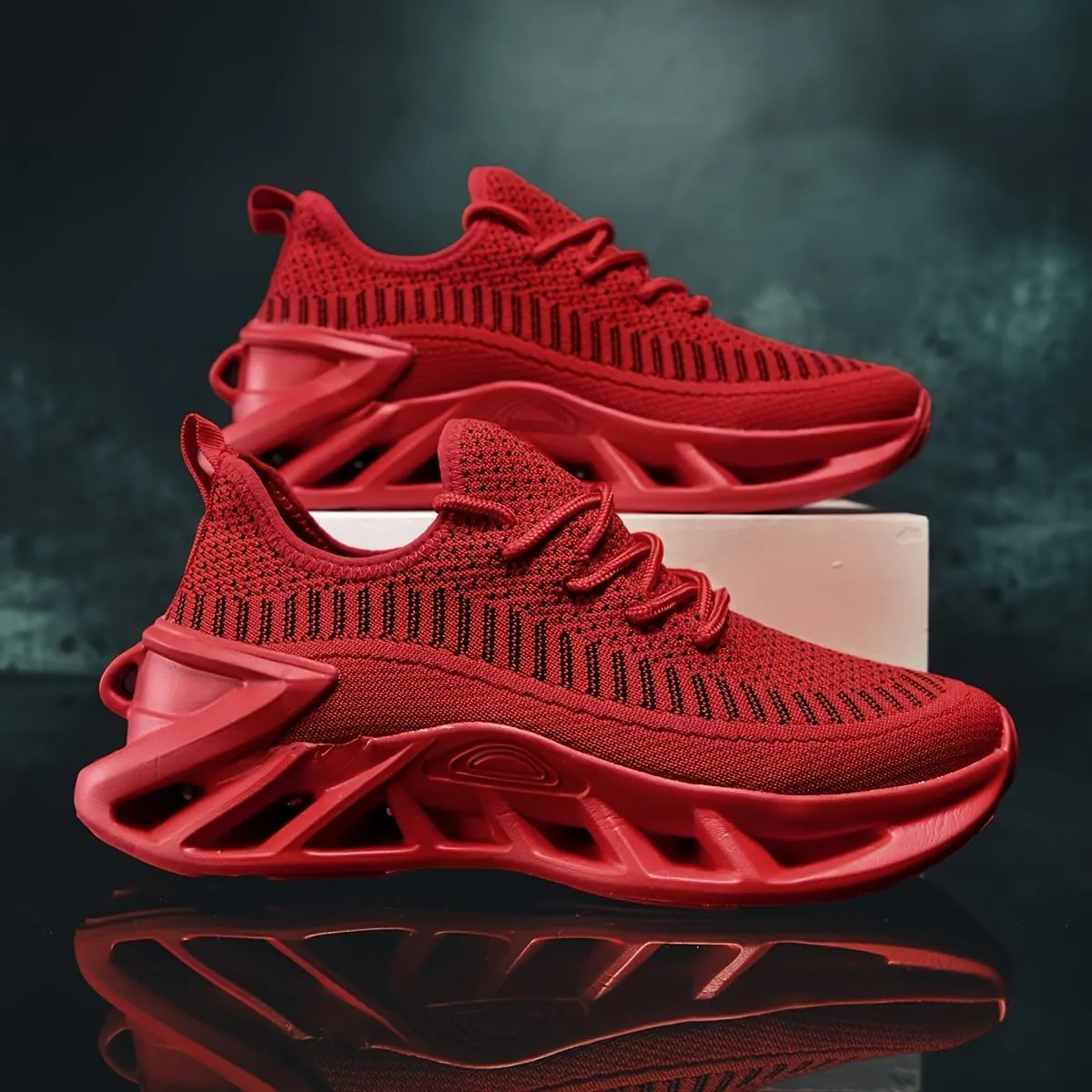 Men's and Women's Breathable mesh Running Shoes, Lightweight mesh Sports Shoes, Anti Slip Fitness and Leisure Walking Shoes