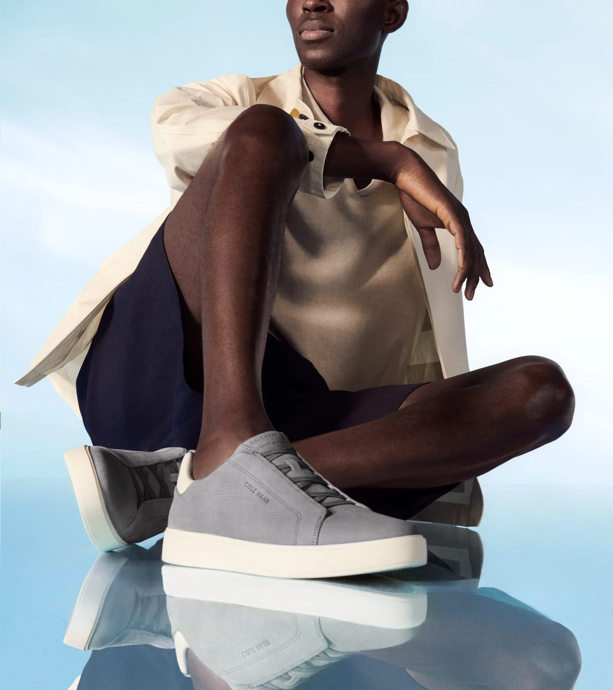 Men's GrandPrø Luxe Slip-On Sneaker