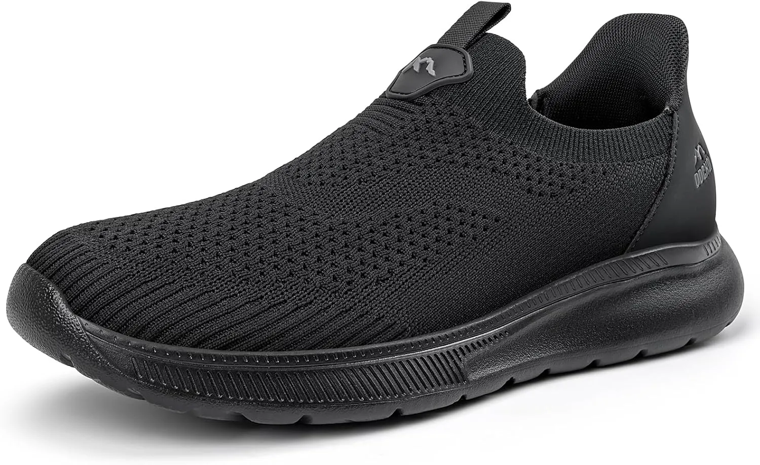 Men's Hands-Free Slip On Sneakers | Laceless Walking Shoes for Gym/Travel/Office