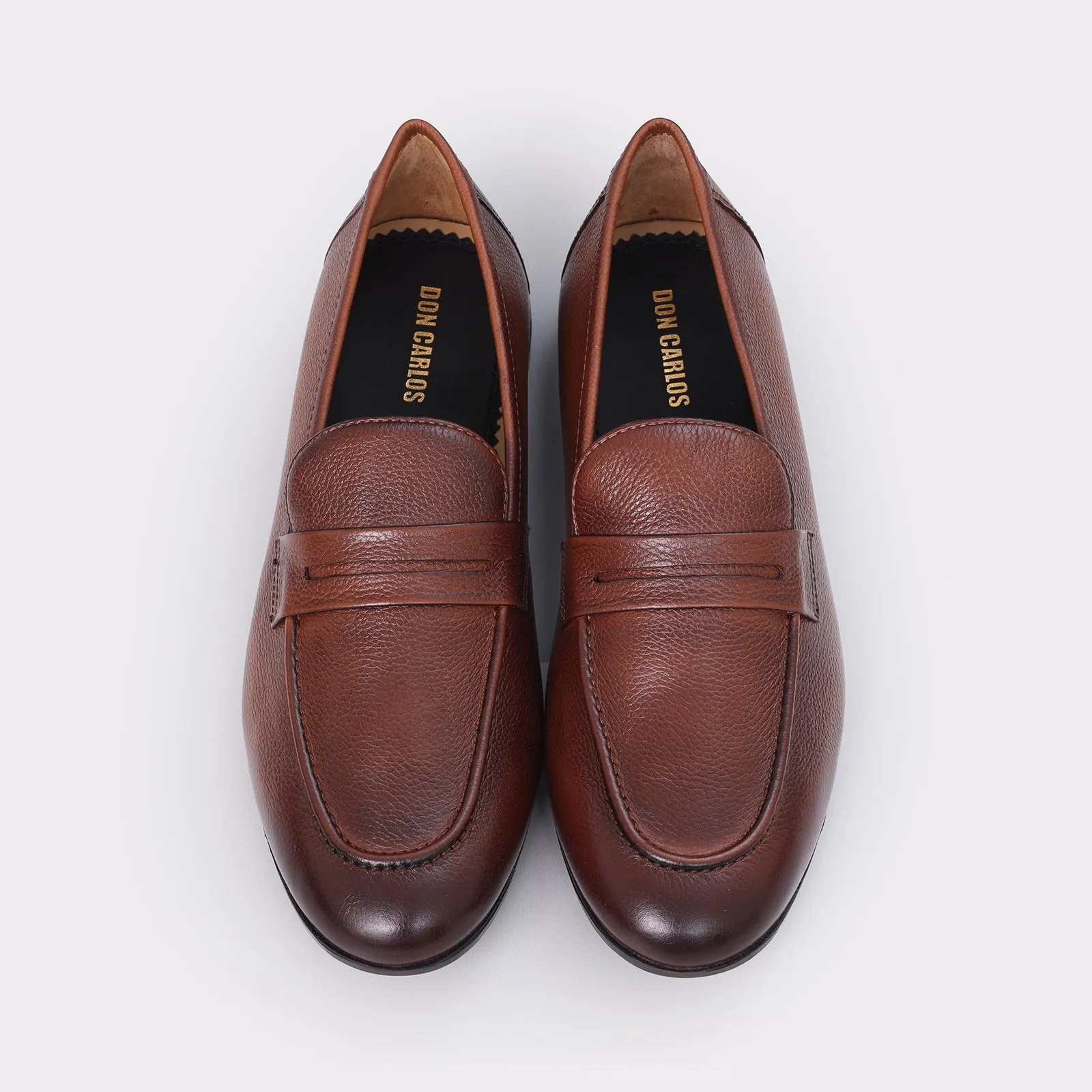 Men's Leather Dress Slip-on