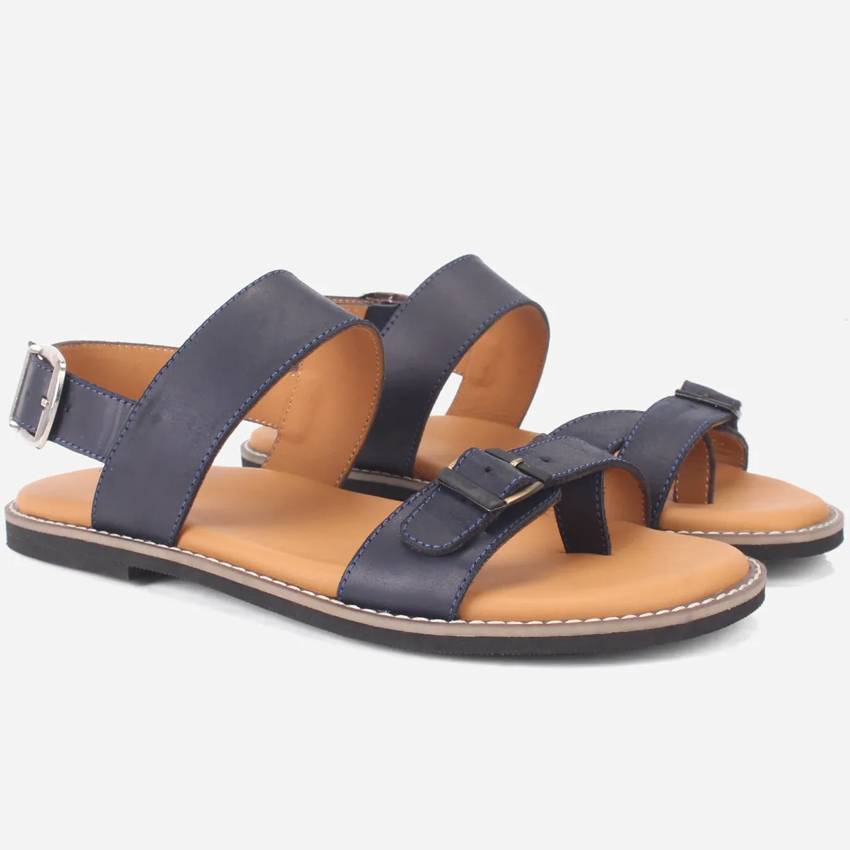 Mens "EHA" Leather Comfort Sandals