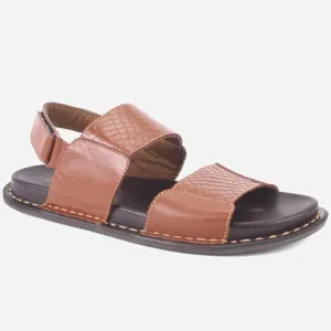 Men's "PIKON" Leather Strappy Summer Sandals