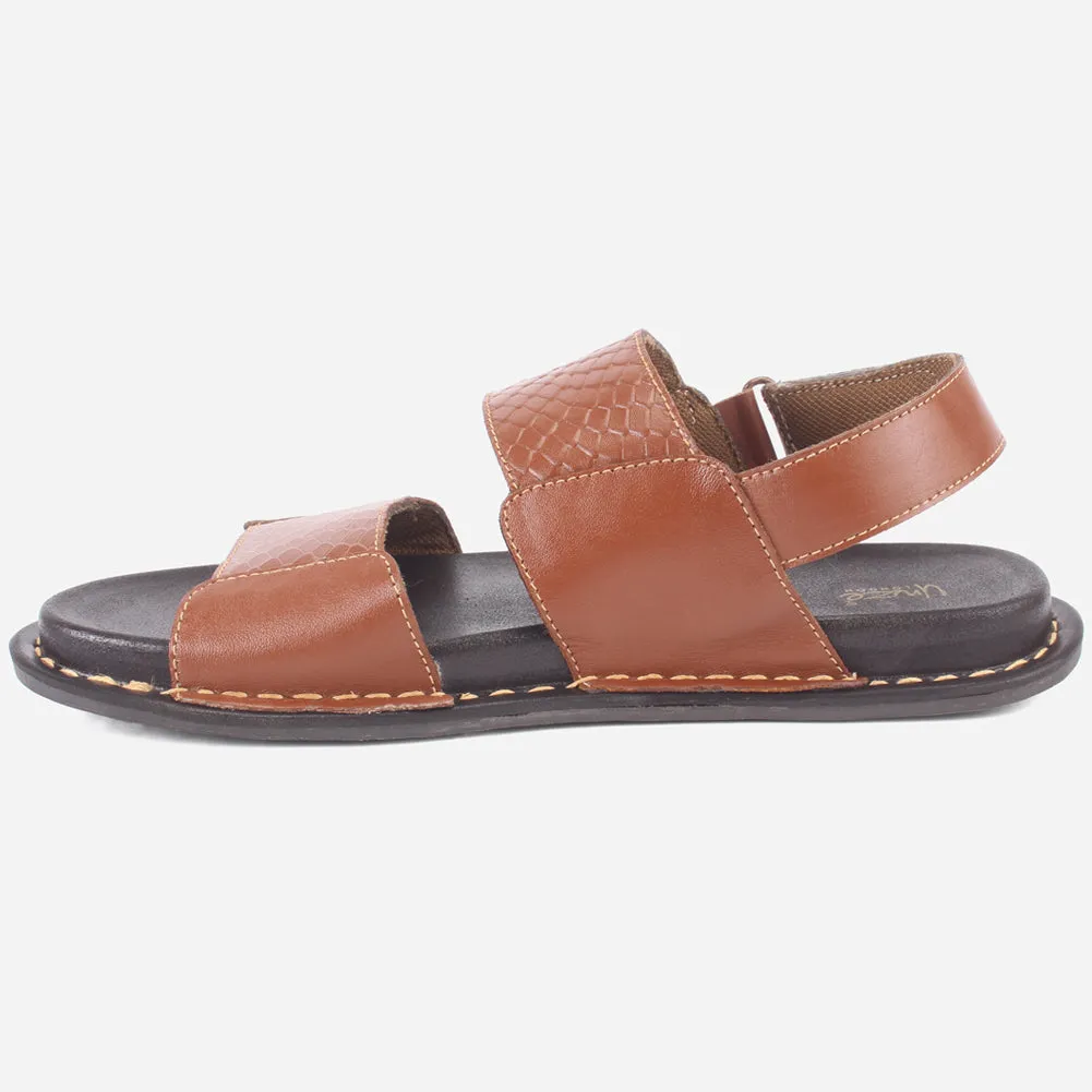 Men's "PIKON" Leather Strappy Summer Sandals