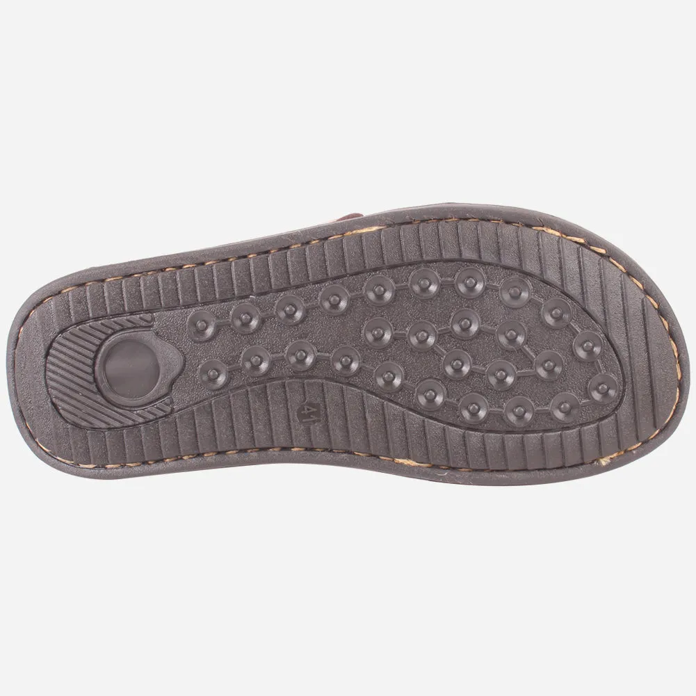 Men's "PIKON" Leather Strappy Summer Sandals