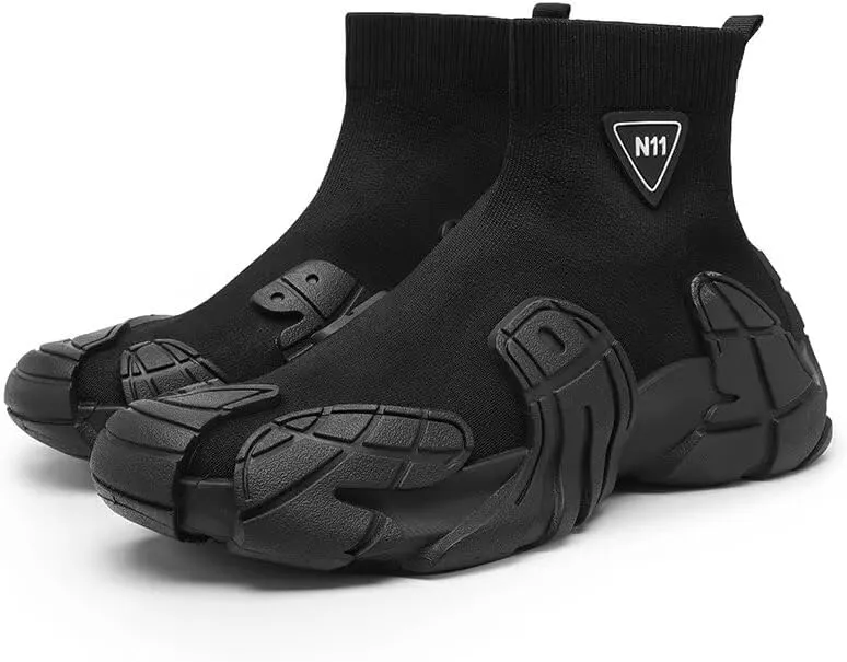 Men's Running Shoes Lightweight Slip On Walking Shoes Workout Shoes for Men Fashion Sneakers